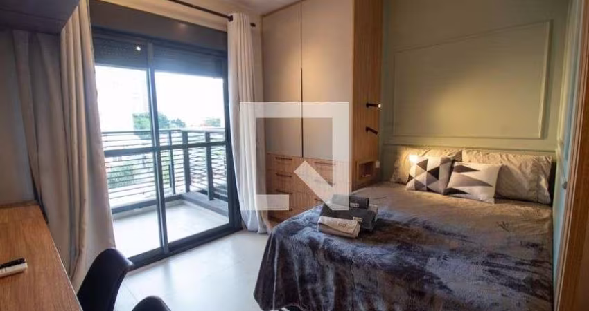 Apartamento à Venda - Chácara Santo Antonio, 1 Quarto,  26 m2