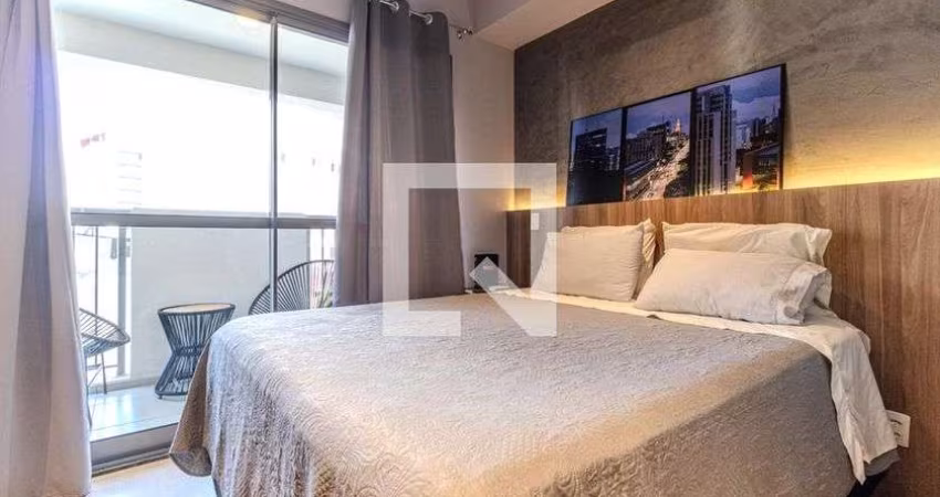 Apartamento à Venda - Higienópolis, 1 Quarto,  25 m2
