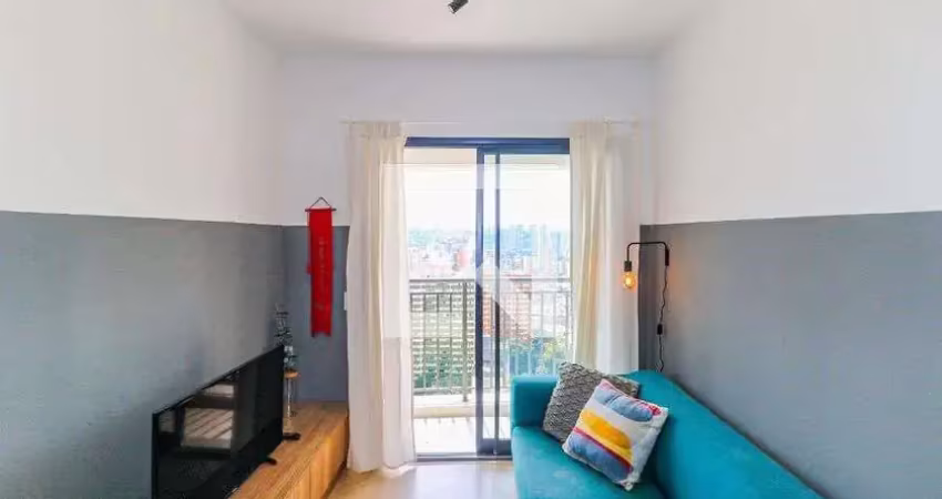 Apartamento à Venda - Santo Amaro , 1 Quarto,  33 m2