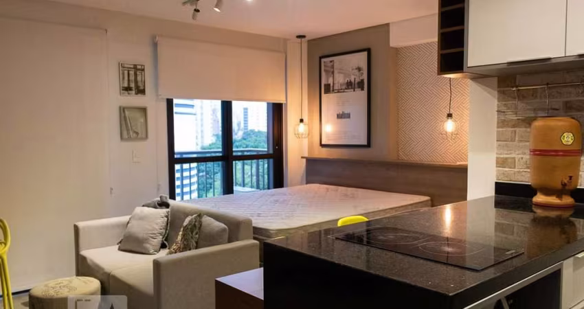 Apartamento à Venda - Santa Cecília, 1 Quarto,  34 m2