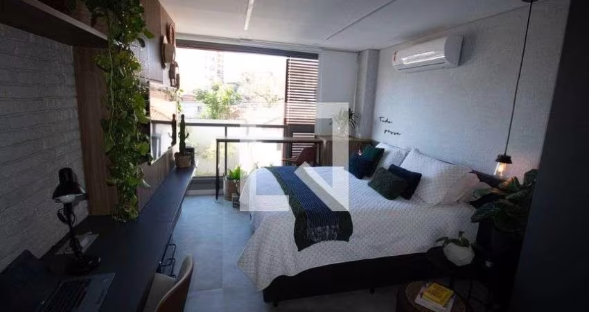 Apartamento à Venda - Chácara Inglesa, 1 Quarto,  28 m2