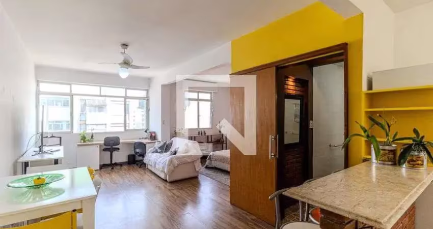Apartamento à Venda - Santa Cecília, 1 Quarto,  53 m2