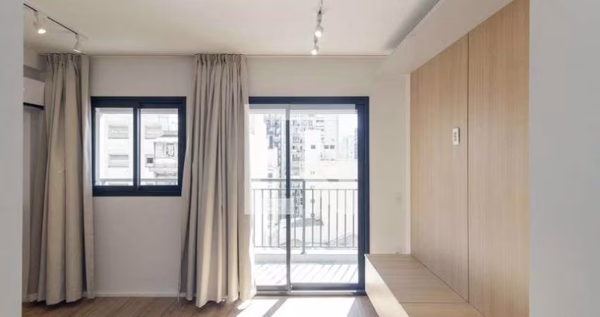 Apartamento à Venda - Santa Cecília, 1 Quarto,  27 m2