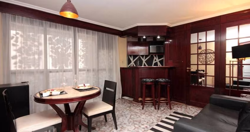 Apartamento à Venda - Higienópolis, 1 Quarto,  40 m2