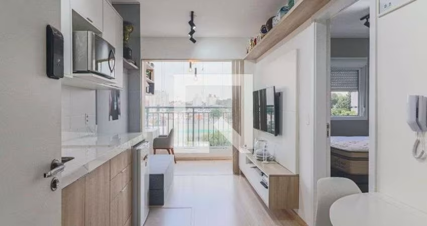 Apartamento à Venda - Jardim Éster Yolanda, 1 Quarto,  29 m2
