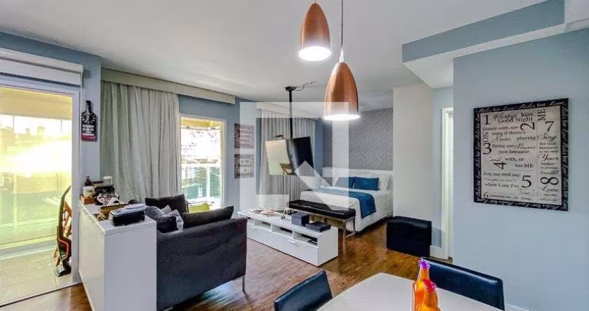 Apartamento à Venda - Jardim Anália Franco, 1 Quarto,  42 m2