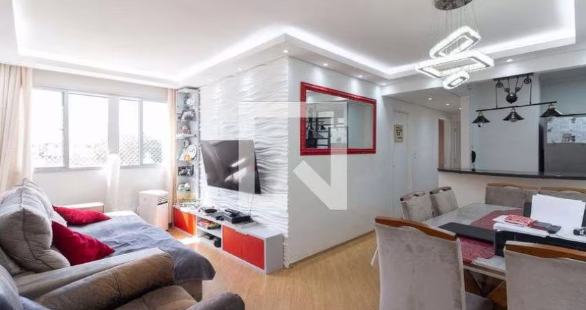 Apartamento à Venda - Jardim Éster Yolanda, 3 Quartos,  75 m2