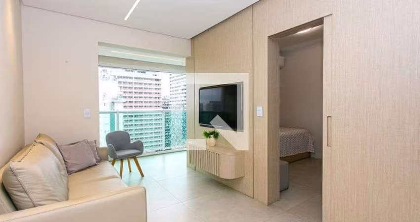 Apartamento à Venda - Tatuapé, 1 Quarto,  45 m2