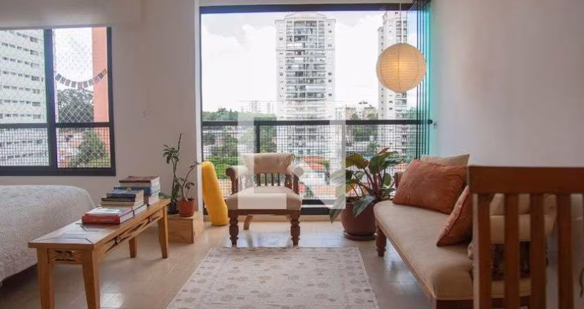 Apartamento à Venda - Chácara Santo Antonio, 1 Quarto,  35 m2