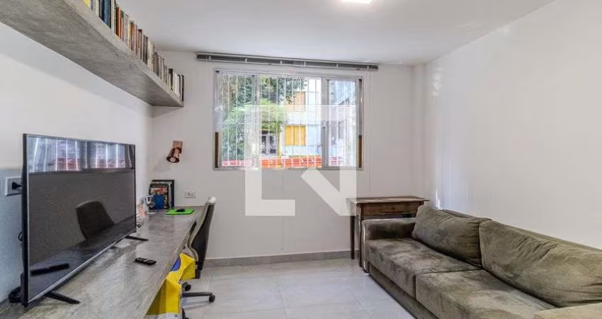 Apartamento à Venda - Santa Cecília, 1 Quarto,  40 m2