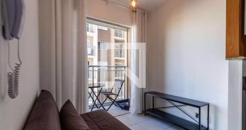 Apartamento à Venda - Chácara Santo Antonio, 1 Quarto,  29 m2
