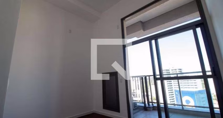 Apartamento à Venda - Chácara Santo Antonio, 1 Quarto,  25 m2