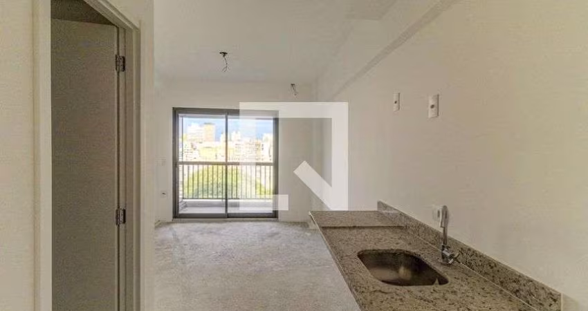 Apartamento à Venda - Santa Cecília, 1 Quarto,  25 m2