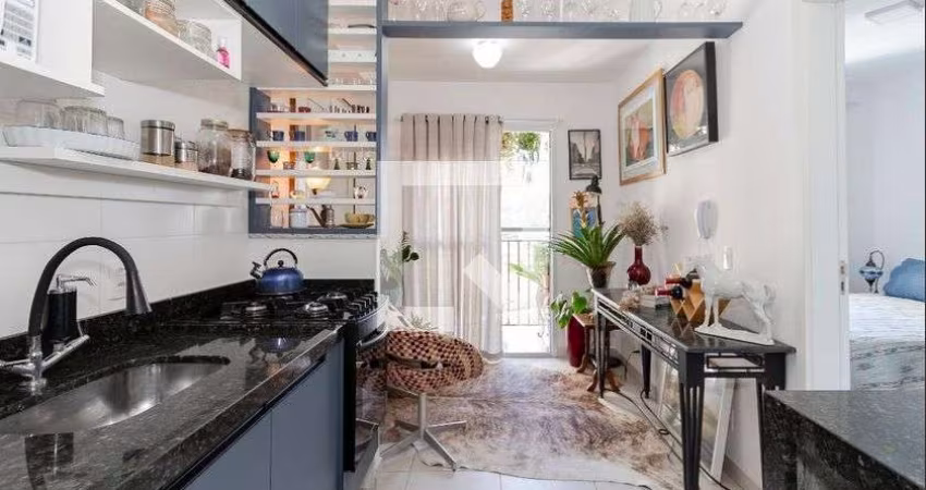Apartamento à Venda - Chácara Santo Antonio, 1 Quarto,  27 m2