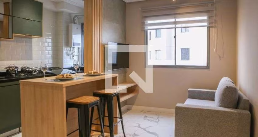 Apartamento à Venda - Barra Funda, 1 Quarto,  30 m2