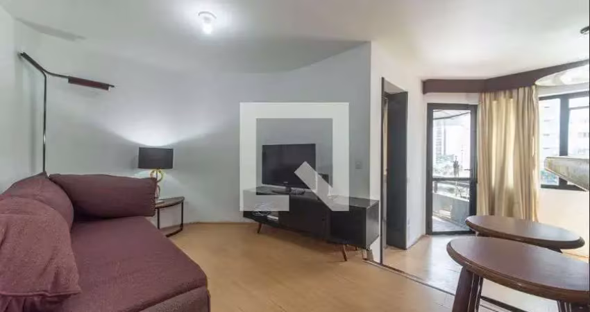 Apartamento à Venda - Brooklin, 1 Quarto,  48 m2