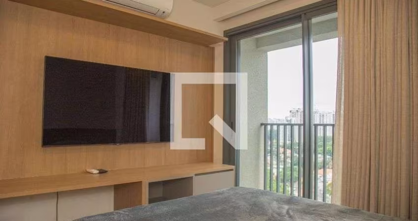 Apartamento à Venda - Brooklin, 1 Quarto,  24 m2
