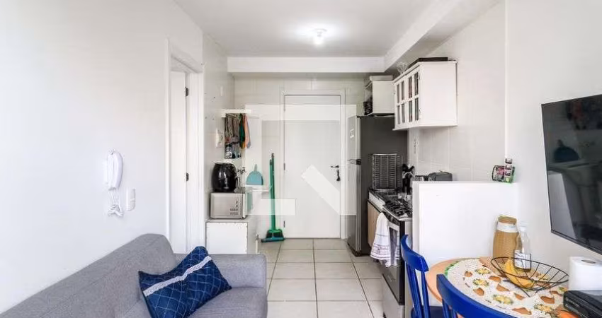 Apartamento à Venda - Chácara Santo Antonio, 1 Quarto,  27 m2