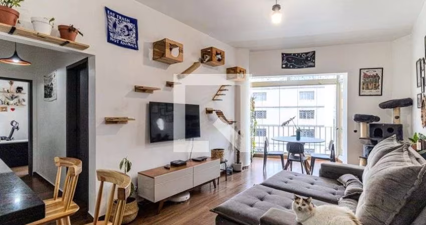 Apartamento à Venda - Santa Cecília, 3 Quartos,  80 m2