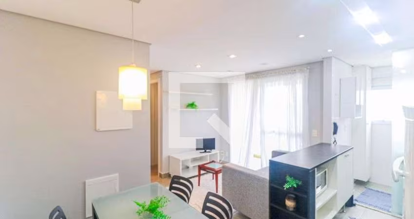 Apartamento à Venda - Chácara Santo Antonio, 1 Quarto,  38 m2