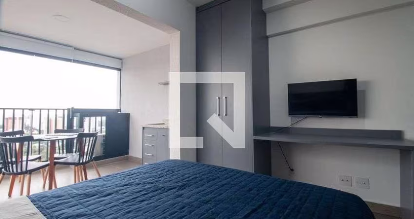 Apartamento à Venda - Santo Amaro , 1 Quarto,  30 m2