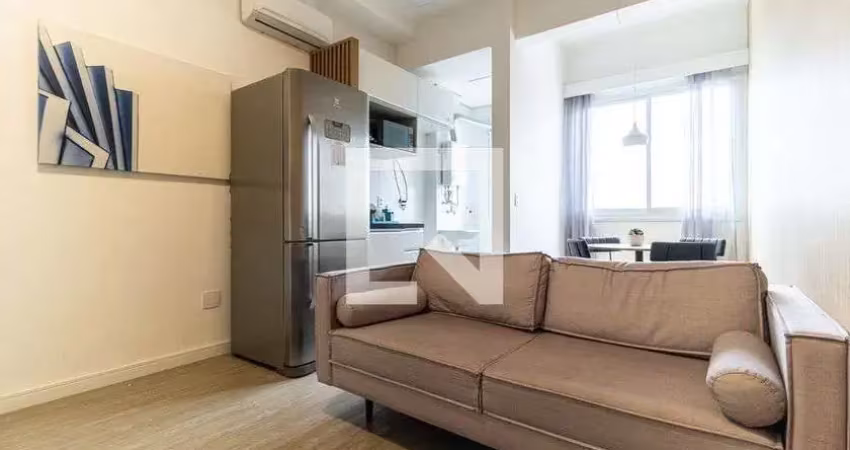 Apartamento à Venda - Santa Cecília, 1 Quarto,  38 m2