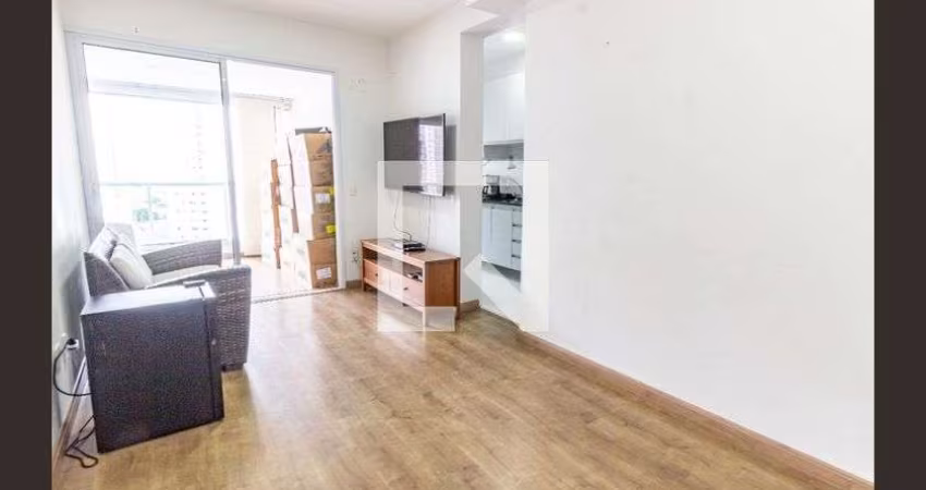 Apartamento à Venda - Jardim Anália Franco, 1 Quarto,  50 m2