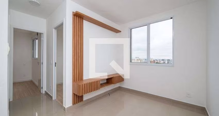 Apartamento à Venda - Vila Campestre, 2 Quartos,  35 m2