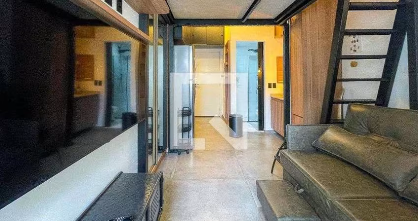 Apartamento à Venda - Vila Madalena, 1 Quarto,  24 m2