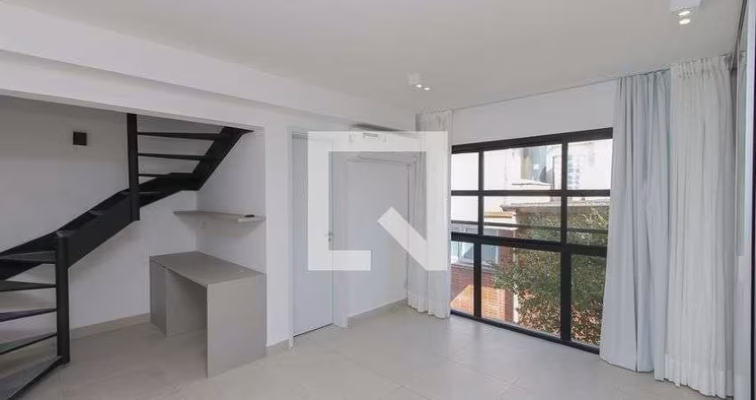 Apartamento à Venda - Brooklin, 1 Quarto,  60 m2