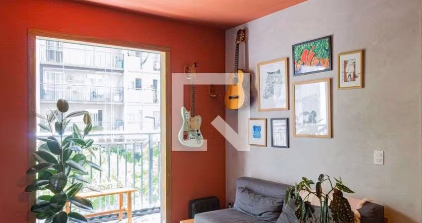 Apartamento à Venda - Água Branca, 1 Quarto,  37 m2