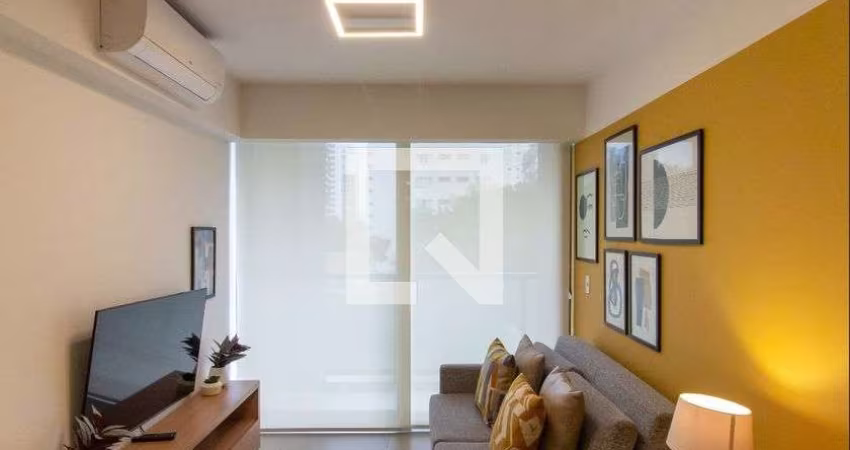 Apartamento à Venda - Perdizes, 1 Quarto,  40 m2