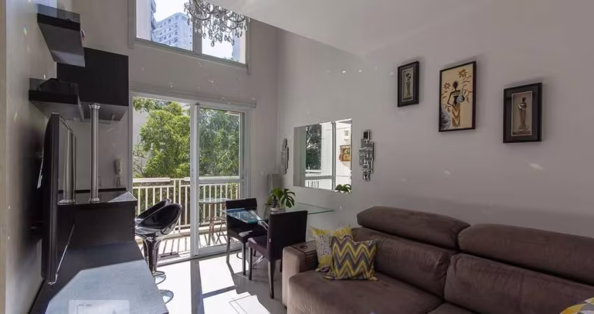 Apartamento à Venda - Vila Andrade, 1 Quarto,  50 m2