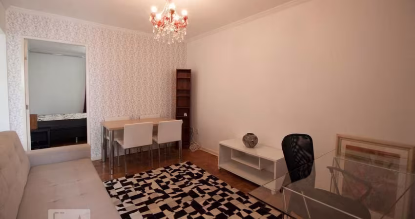 Apartamento à Venda - Santa Cecília, 1 Quarto,  45 m2