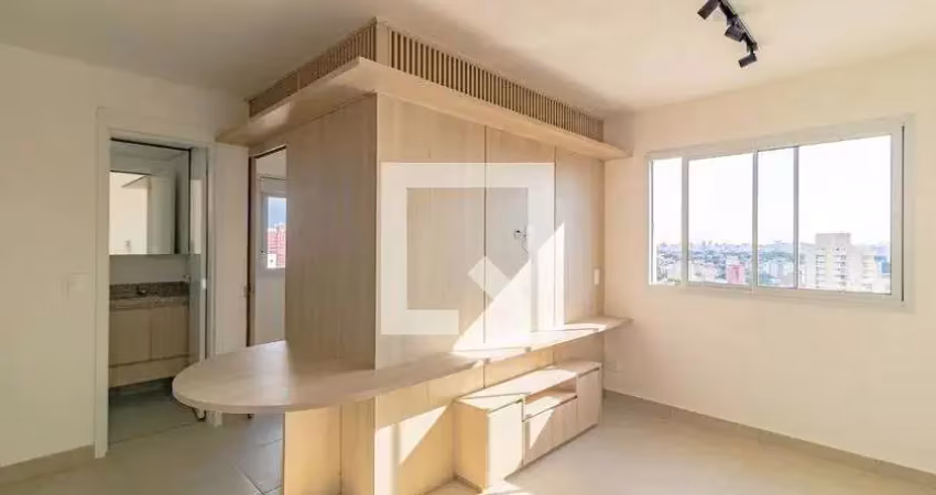 Apartamento à Venda - Chácara Inglesa, 1 Quarto,  28 m2