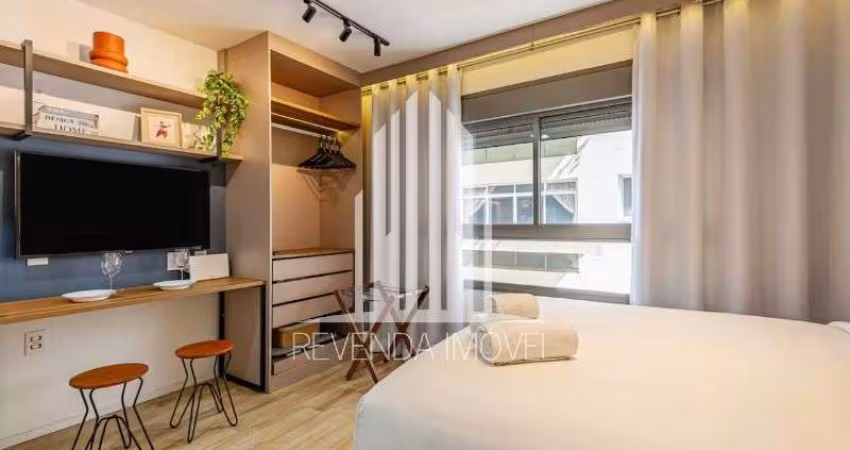 Apartamento à venda no Paraíso no Condomínio Athos, Paraíso - São Paulo 1 quarto, 1 banheiro, 21m² em São Paulo-SP!