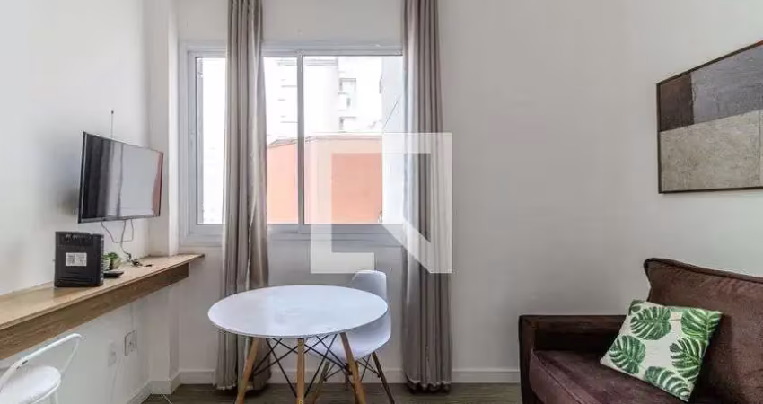 Apartamento à venda - santa cecília, 1 quarto,  33 m2