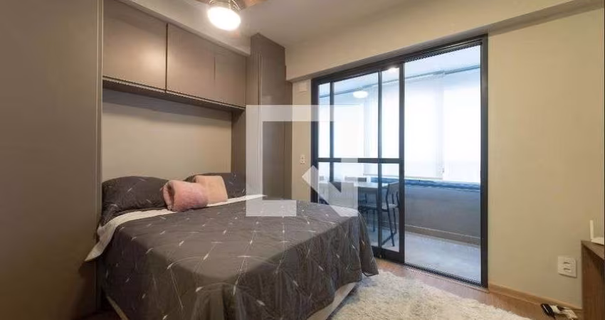 Apartamento à Venda - Brooklin, 1 Quarto,  28 m2