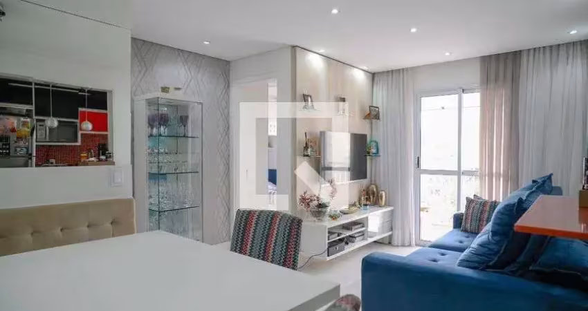 Apartamento à Venda - Vila das Mercês, 2 Quartos,  63 m2