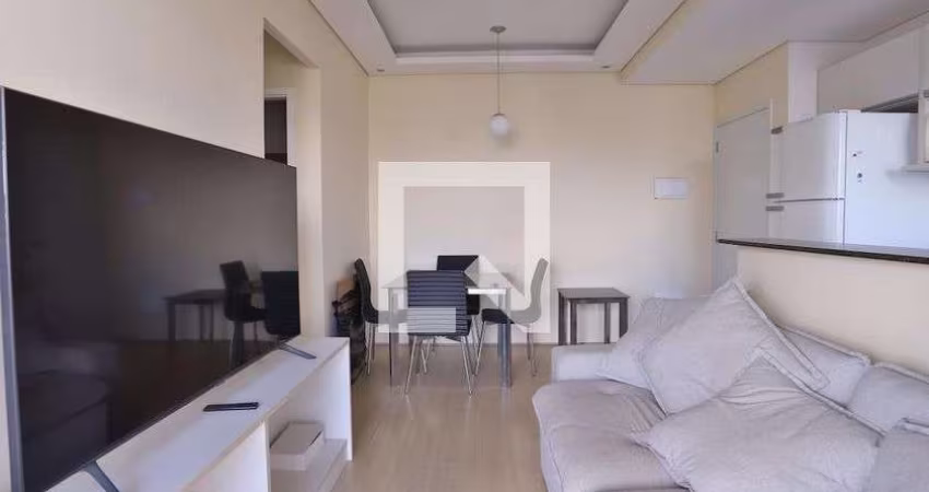 Apartamento à Venda - Jardim Anália Franco, 1 Quarto,  40 m2