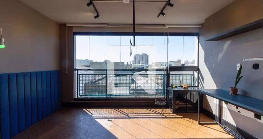 Apartamento à Venda - Bom Retiro, 1 Quarto,  33 m2