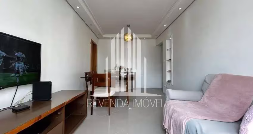 Apartamento no condomínio edifício monte serrat de 2 quartos com 72m² no tatuapé, são paulo - imperdível!