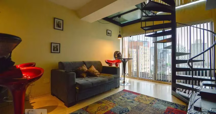 Apartamento com 1 quarto à venda na Rua Carlos Sampaio, --, Bela Vista, São Paulo