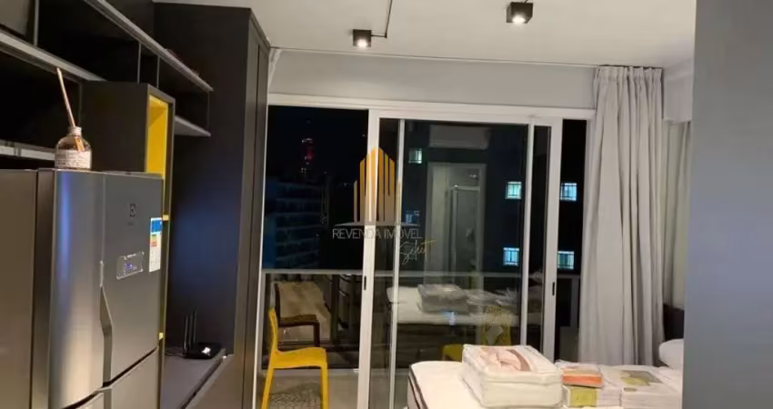 Edf: setin downtown estacao da luz,apartamento de 23m2 com 1 dormitório, terraço, á venda no centro
