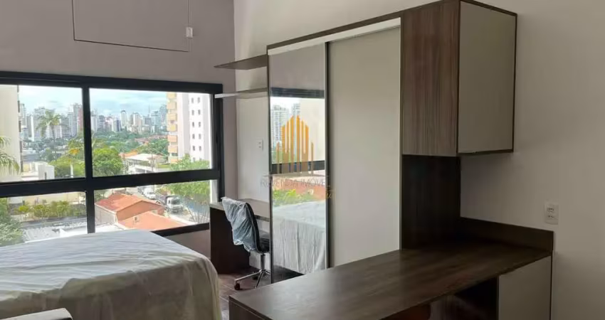Sou perdizes apartamento mobiliado e reformado studio à venda de 31 m² com 1 dormitório em  perdizes