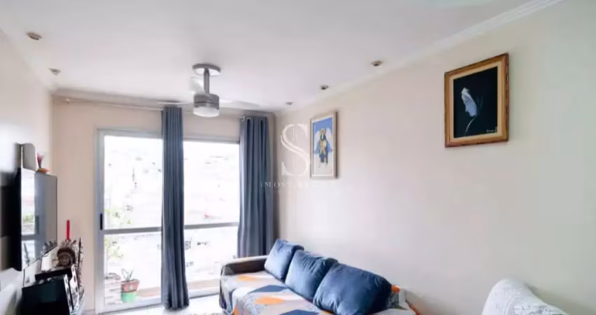 3 dormitórios, 1 vaga em interlagos. califórnia apartamento residencial de 60m² com 3 dormitórios, 1