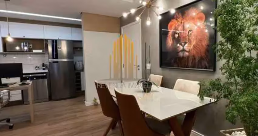 Apartamento residencial de 58m², possui 2 dorm,1 sala, área de serviços  1 vaga, à venda em morumbi.