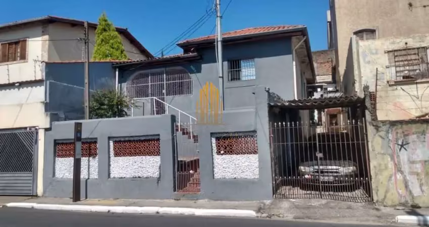 Casa térrea de 240m² com dois dormitórios, uma vaga para carro e uma sala a venda em cursino