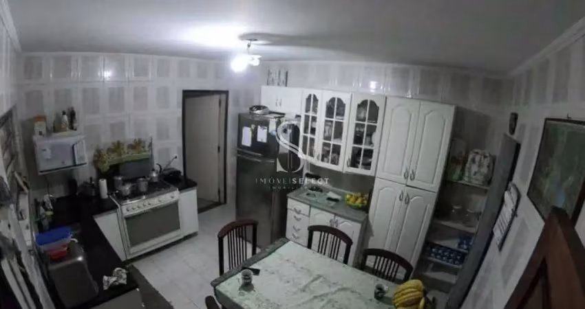Cidade ademar - sobrado residencial de 125m² com 3 dormitórios, 1 suíte e 2 vagas.