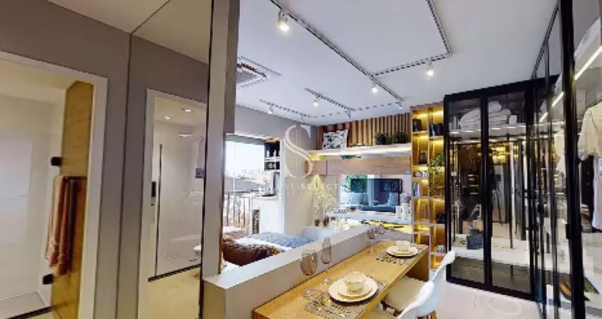 Cond infini studio, com uma vaga de 28m² em vila mariana.  infini studio de 28m² na vila mariana com